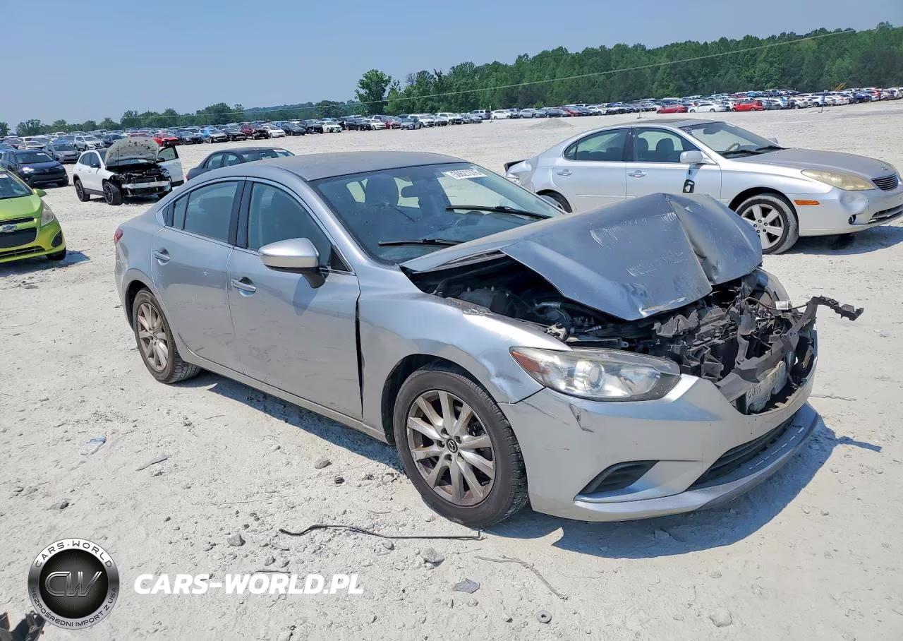 2015 Mazda 6 Sport VIN:JM1GJ1U55F1209650 - 4