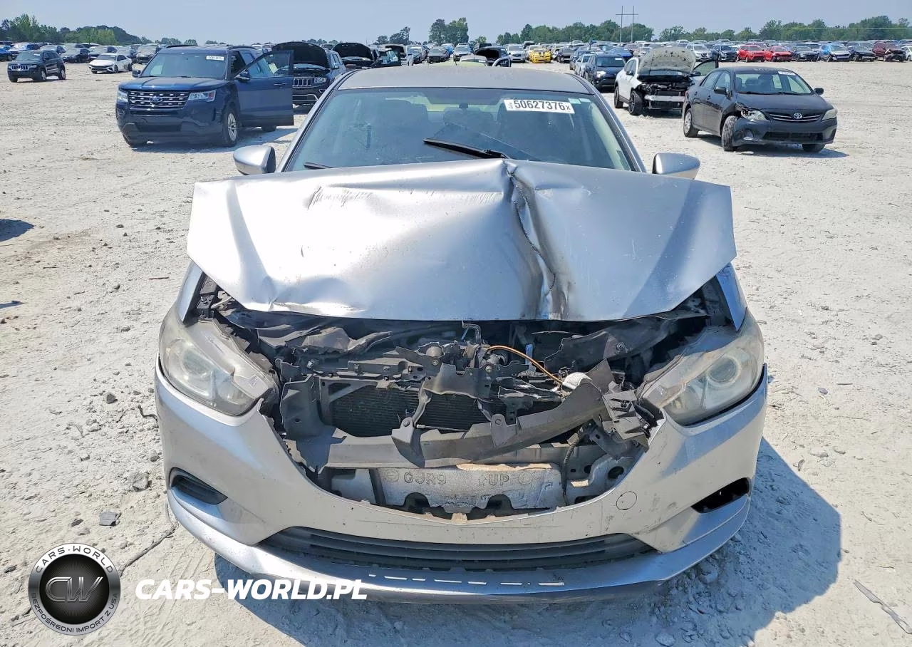2015 Mazda 6 Sport VIN:JM1GJ1U55F1209650 - 5