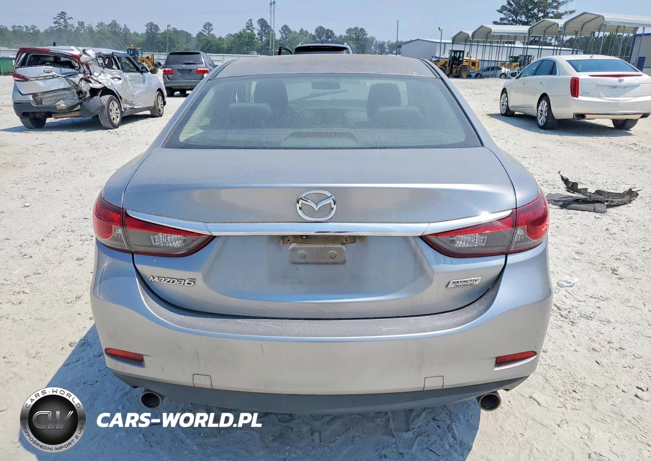 2015 Mazda 6 Sport VIN:JM1GJ1U55F1209650 - 6