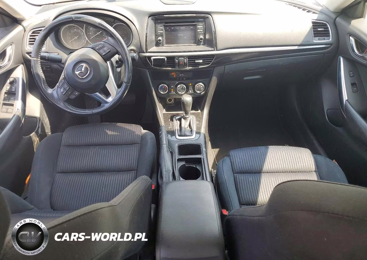 2015 Mazda 6 Sport VIN:JM1GJ1U55F1209650 - 8