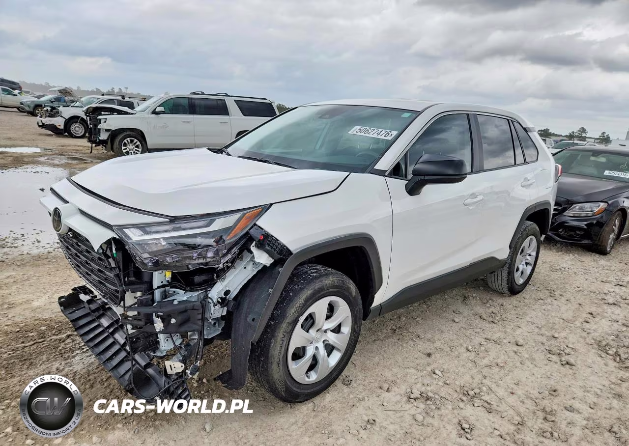 2025 Toyota Rav4 Le