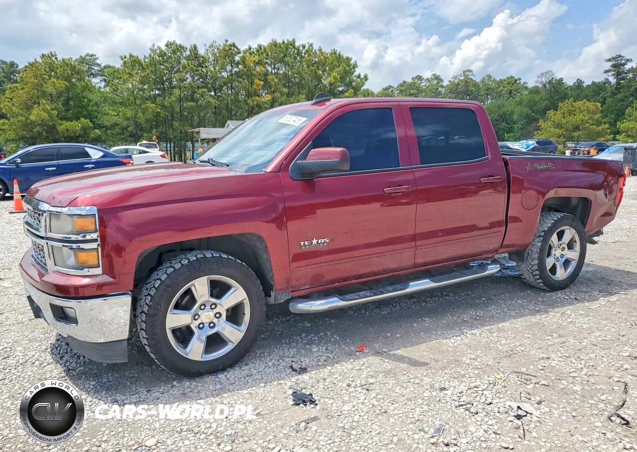2015 Chevrolet Silverado C1500 Lt – zdjęcie 1 z 12