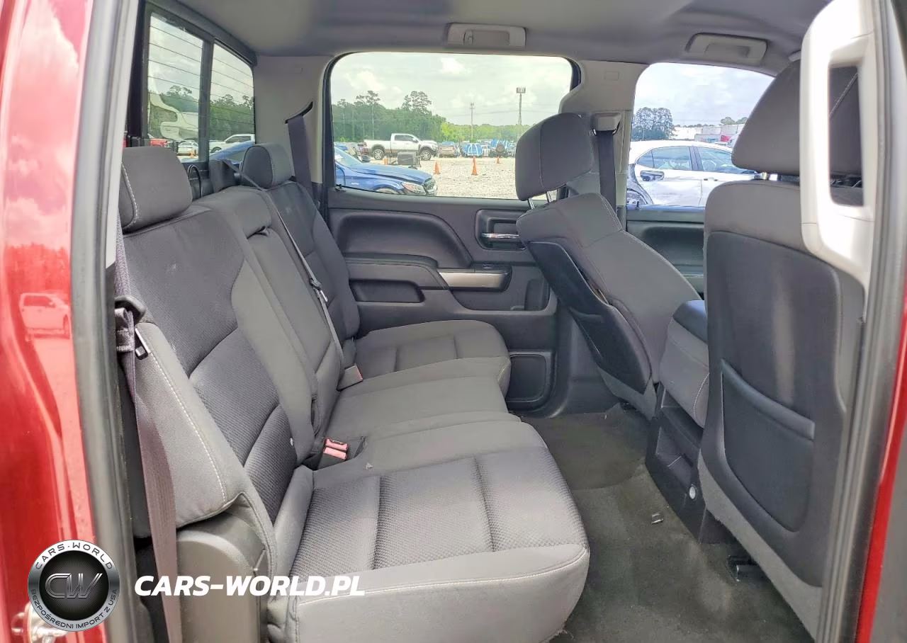 2015 Chevrolet Silverado C1500 Lt VIN:3GCPCRECXFG173557 - 10
