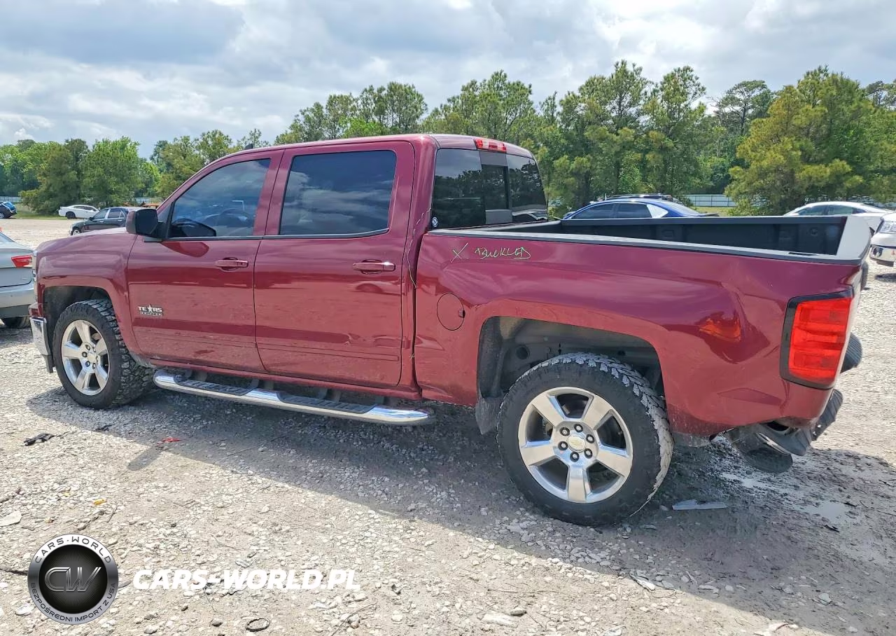 2015 Chevrolet Silverado C1500 Lt VIN:3GCPCRECXFG173557 - 2