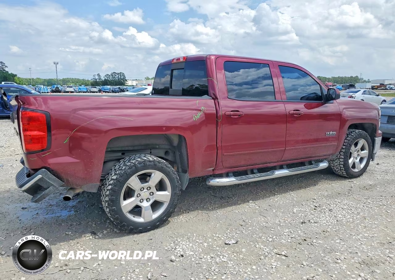 2015 Chevrolet Silverado C1500 Lt VIN:3GCPCRECXFG173557 - 3