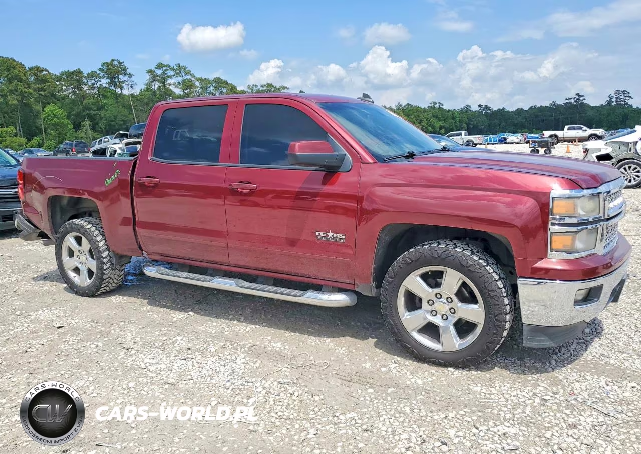 2015 Chevrolet Silverado C1500 Lt VIN:3GCPCRECXFG173557 - 4