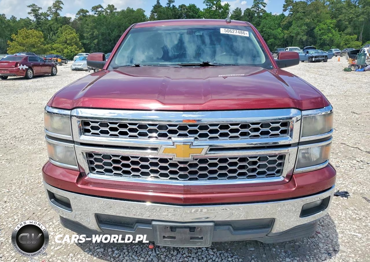 2015 Chevrolet Silverado C1500 Lt VIN:3GCPCRECXFG173557 - 5