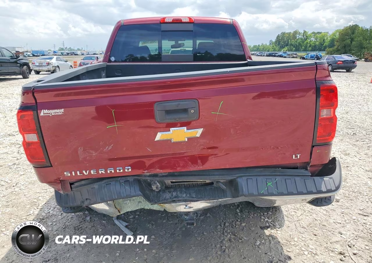 2015 Chevrolet Silverado C1500 Lt VIN:3GCPCRECXFG173557 - 6