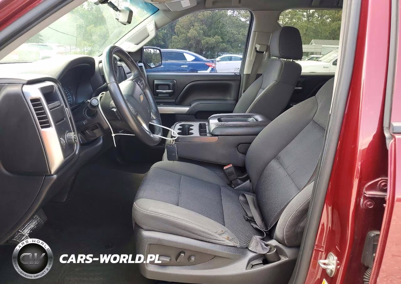 2015 Chevrolet Silverado C1500 Lt VIN:3GCPCRECXFG173557 - 7