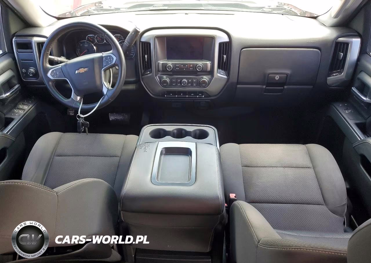 2015 Chevrolet Silverado C1500 Lt VIN:3GCPCRECXFG173557 - 8