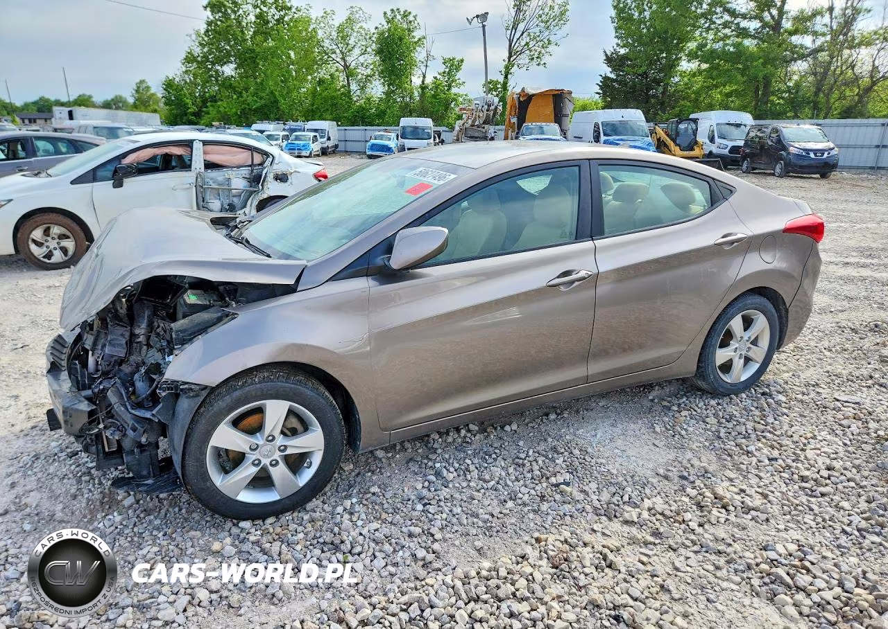 2012 Hyundai Elantra Gls – zdjęcie 1 z 12