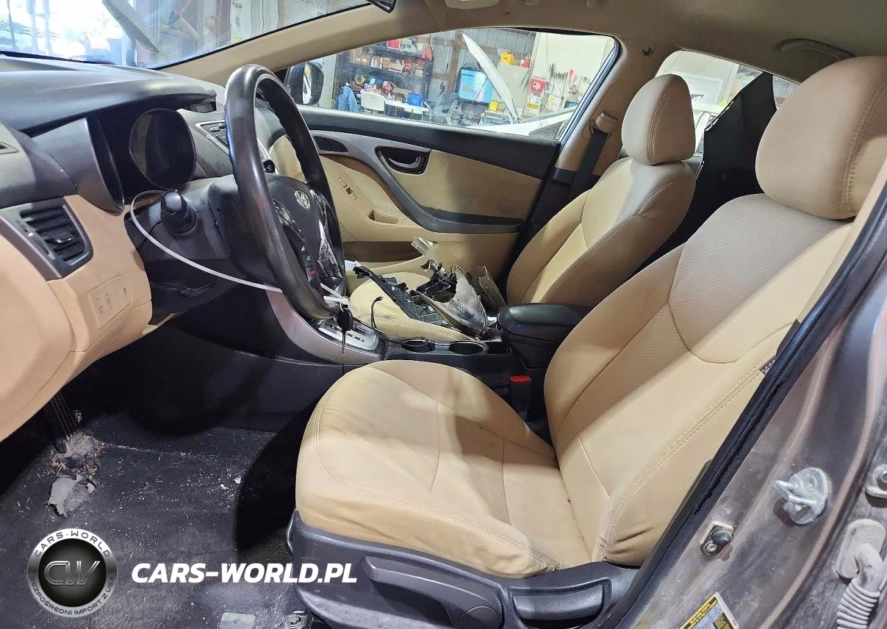 2012 Hyundai Elantra Gls VIN:5NPDH4AEXCH062301 - 7