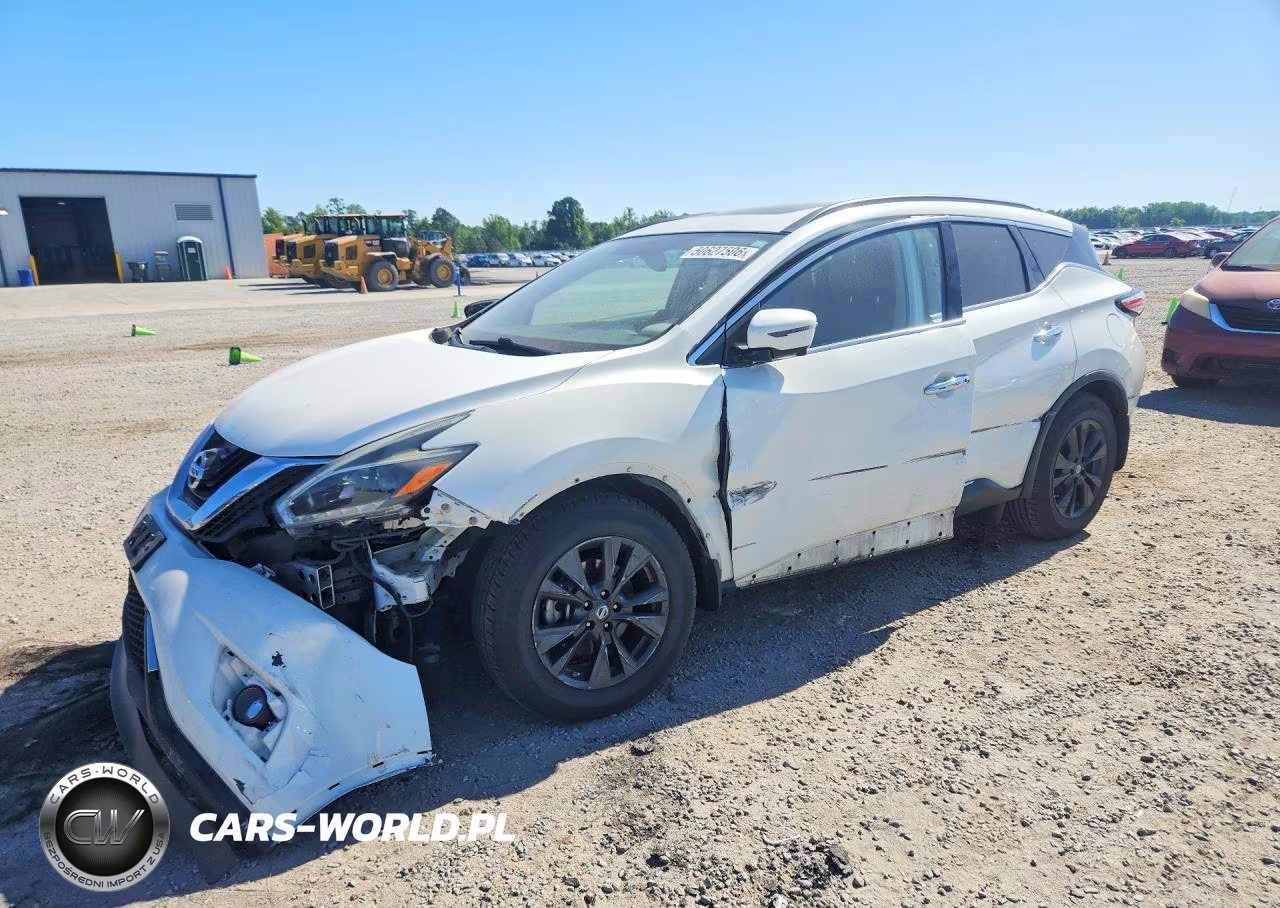 2018 Nissan Murano Sv