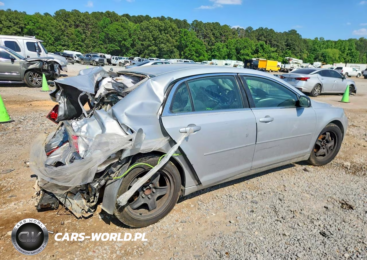 2010 Chevrolet Malibu 1Lt VIN:1G1ZC5E0XAF187761 - 3