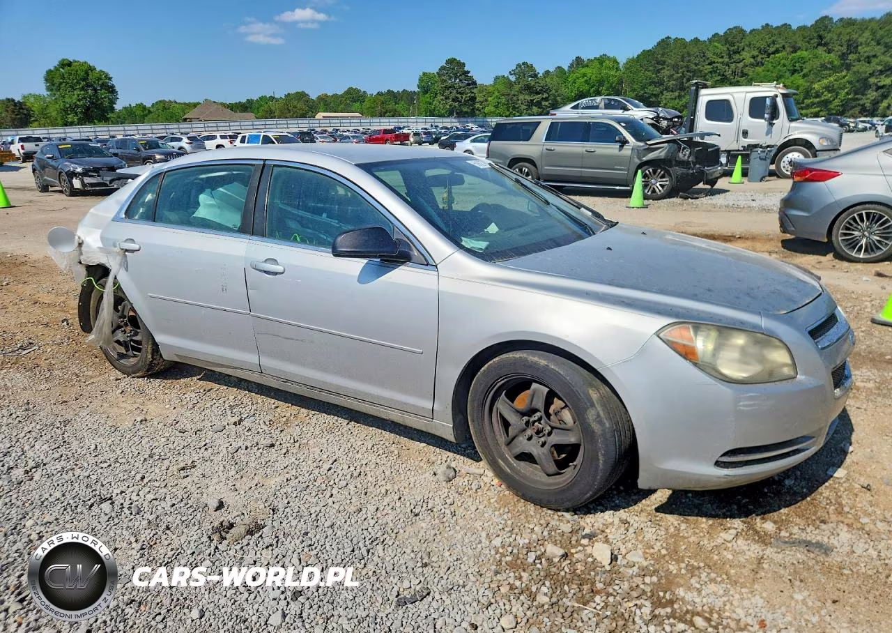 2010 Chevrolet Malibu 1Lt VIN:1G1ZC5E0XAF187761 - 4