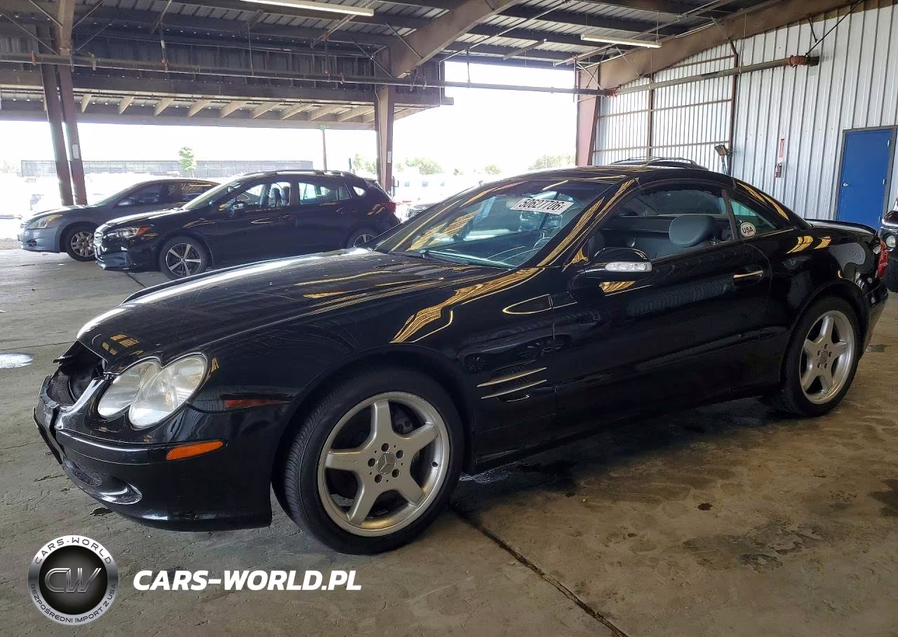 2003 Mercedes-Benz Sl 500R