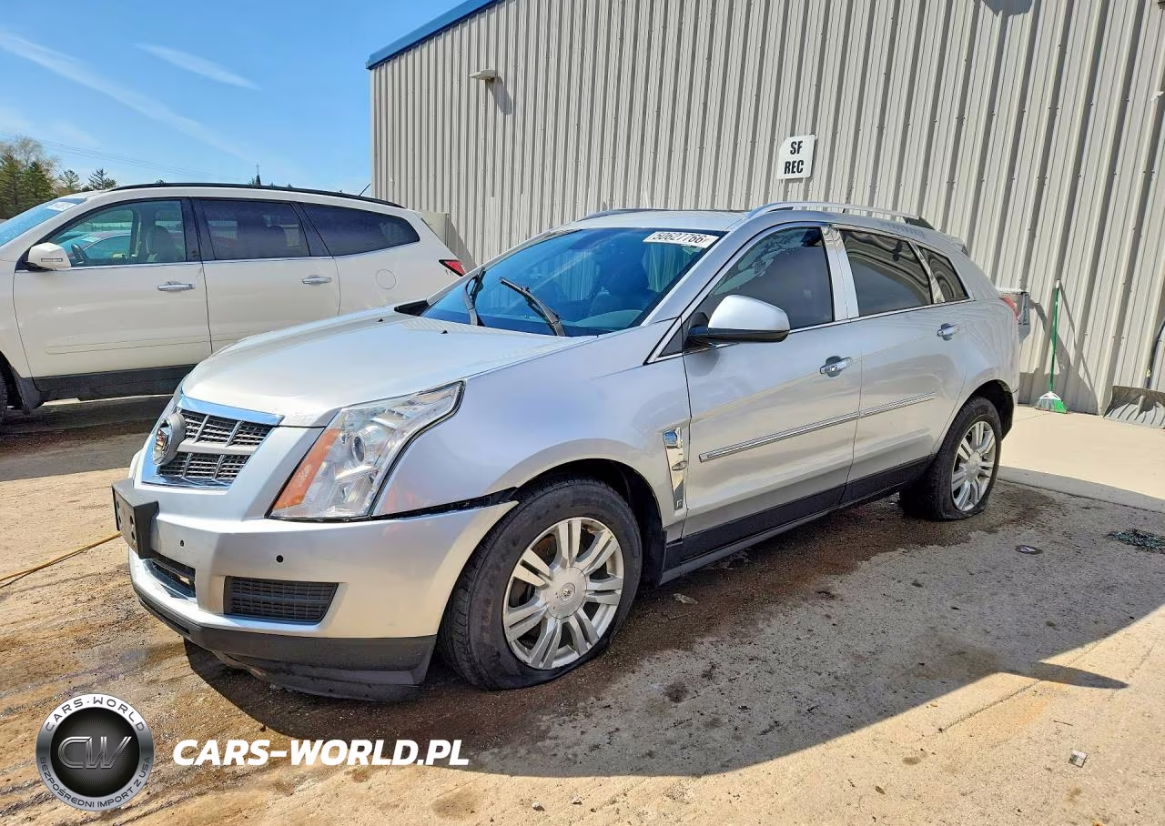 2011 Cadillac Srx Luxury Collection