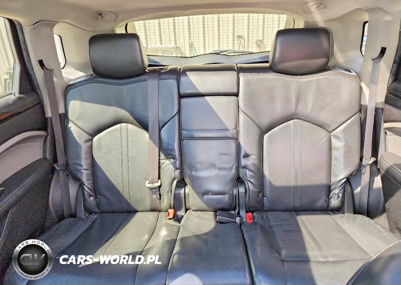 2011 Cadillac Srx Luxury Collection VIN:3GYFNDEY9BS638948 - 10
