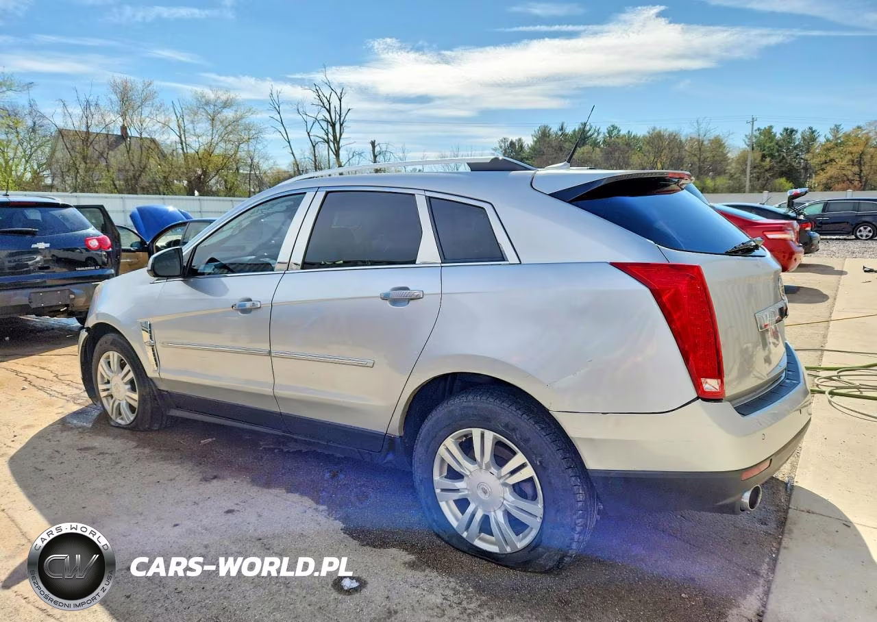 2011 Cadillac Srx Luxury Collection VIN:3GYFNDEY9BS638948 - 2
