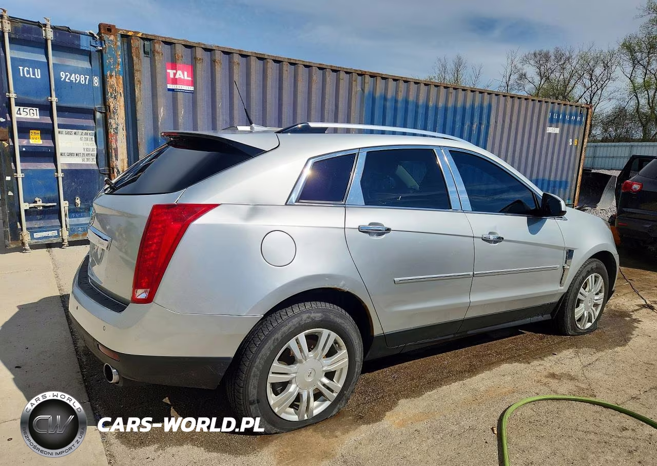 2011 Cadillac Srx Luxury Collection VIN:3GYFNDEY9BS638948 - 3