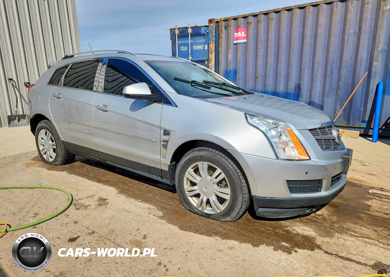 2011 Cadillac Srx Luxury Collection VIN:3GYFNDEY9BS638948 - 4