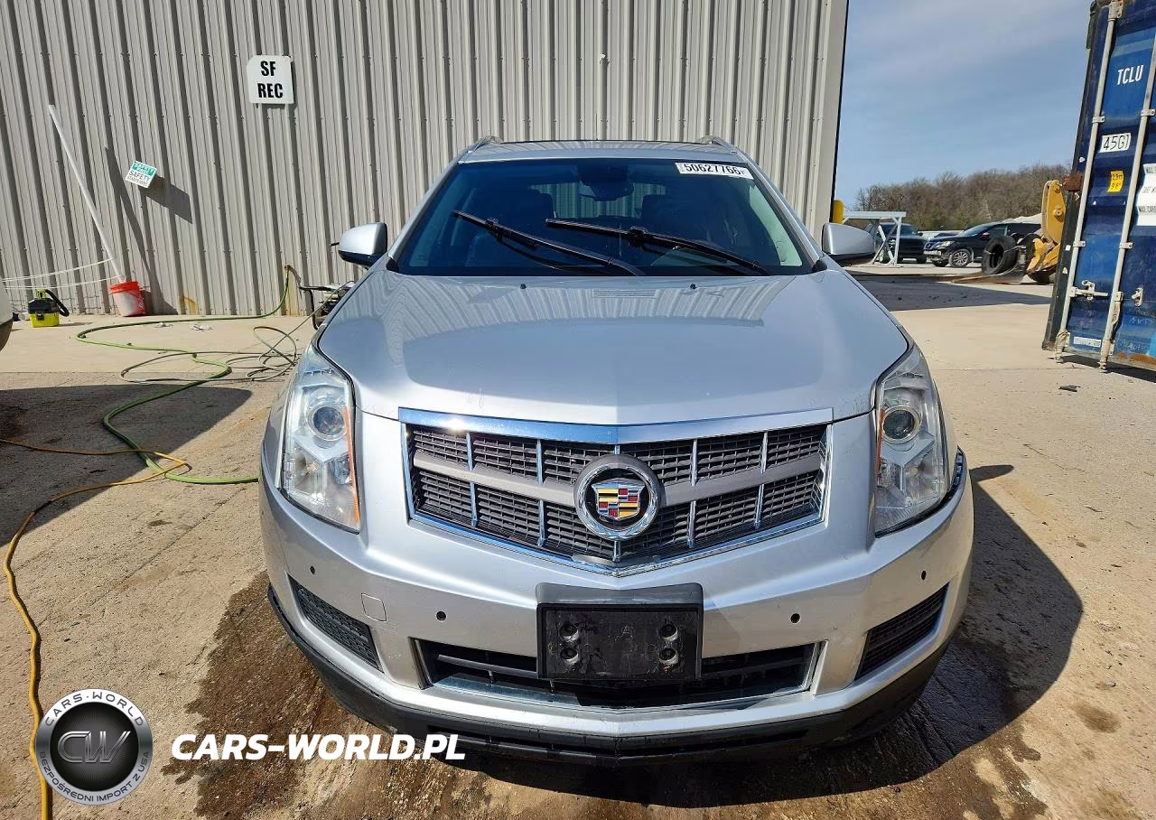 2011 Cadillac Srx Luxury Collection VIN:3GYFNDEY9BS638948 - 5