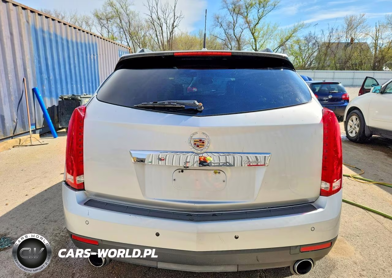 2011 Cadillac Srx Luxury Collection VIN:3GYFNDEY9BS638948 - 6