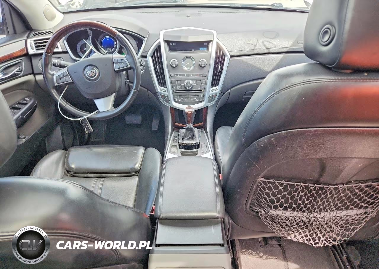 2011 Cadillac Srx Luxury Collection VIN:3GYFNDEY9BS638948 - 8