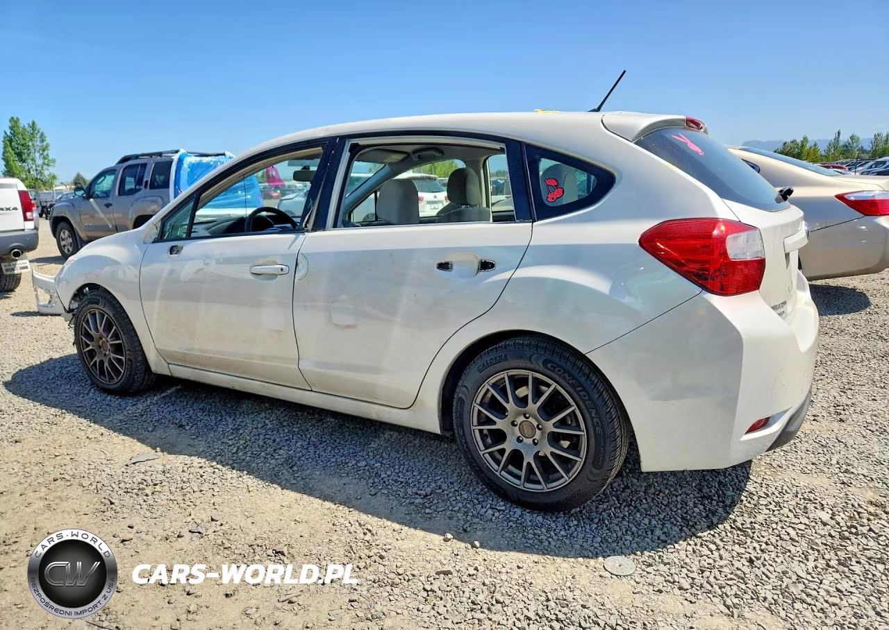 2014 Subaru Impreza Premium VIN:JF1GPAC60E8326329 - 2