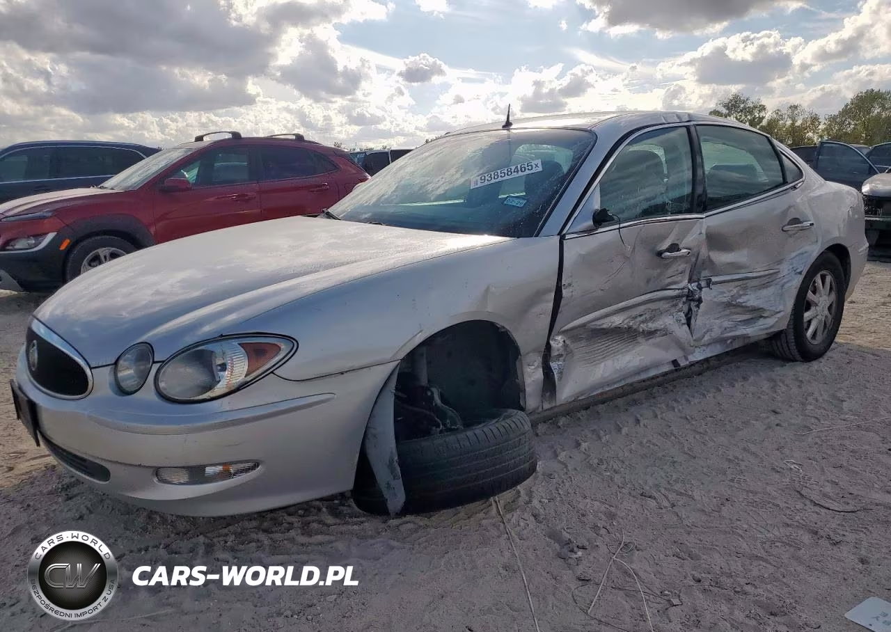 2005 Buick Lacrosse Cxl