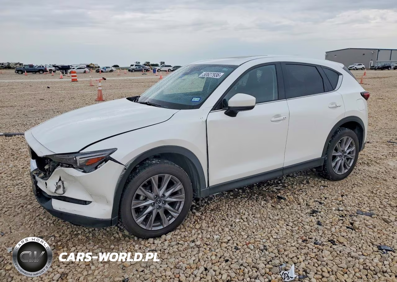 2020 Mazda Cx-5 Grand Touring