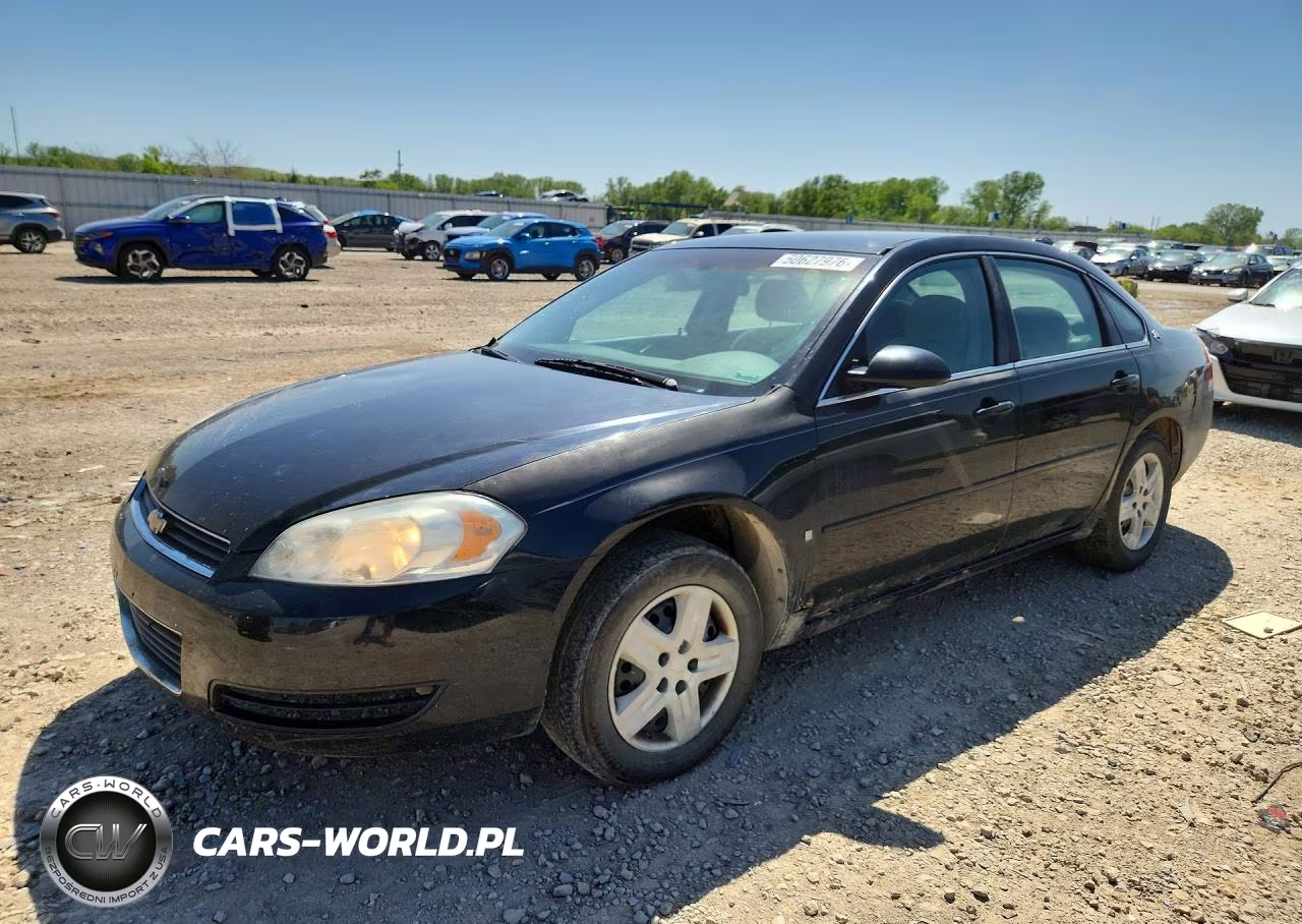 2007 Chevrolet Impala Ls