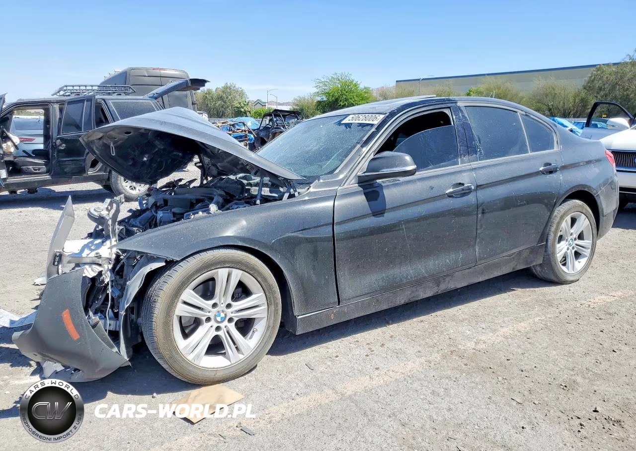 2016 BMW 328 I Sulev