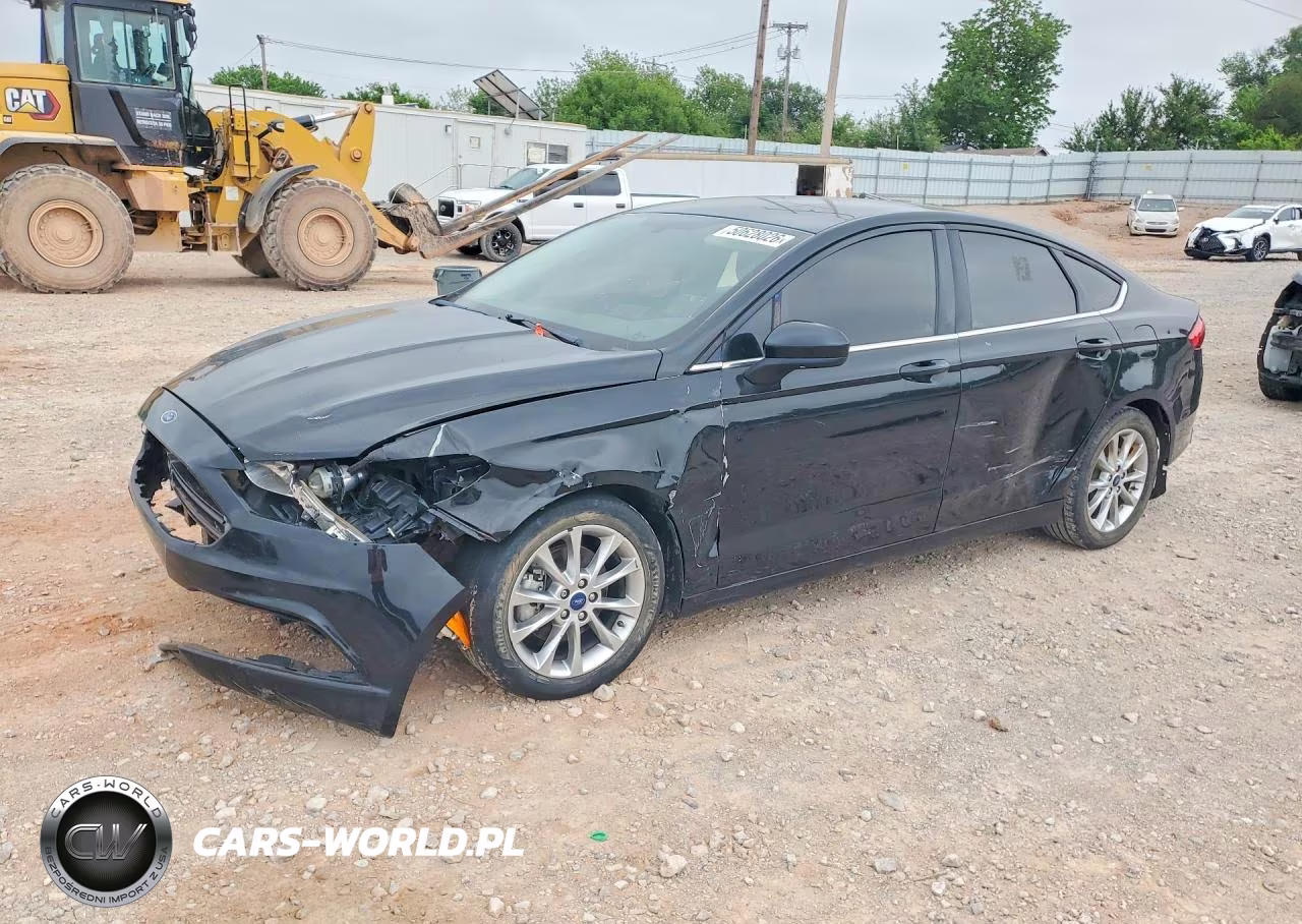 2017 FORD FUSION SE