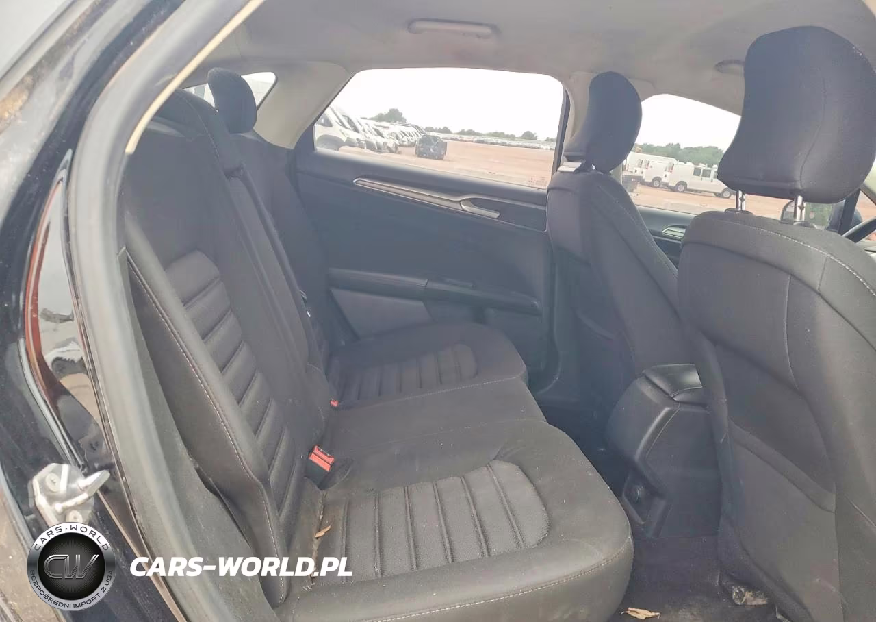 2017 FORD FUSION SE VIN:3FA6P0HD3HR335333 - 10