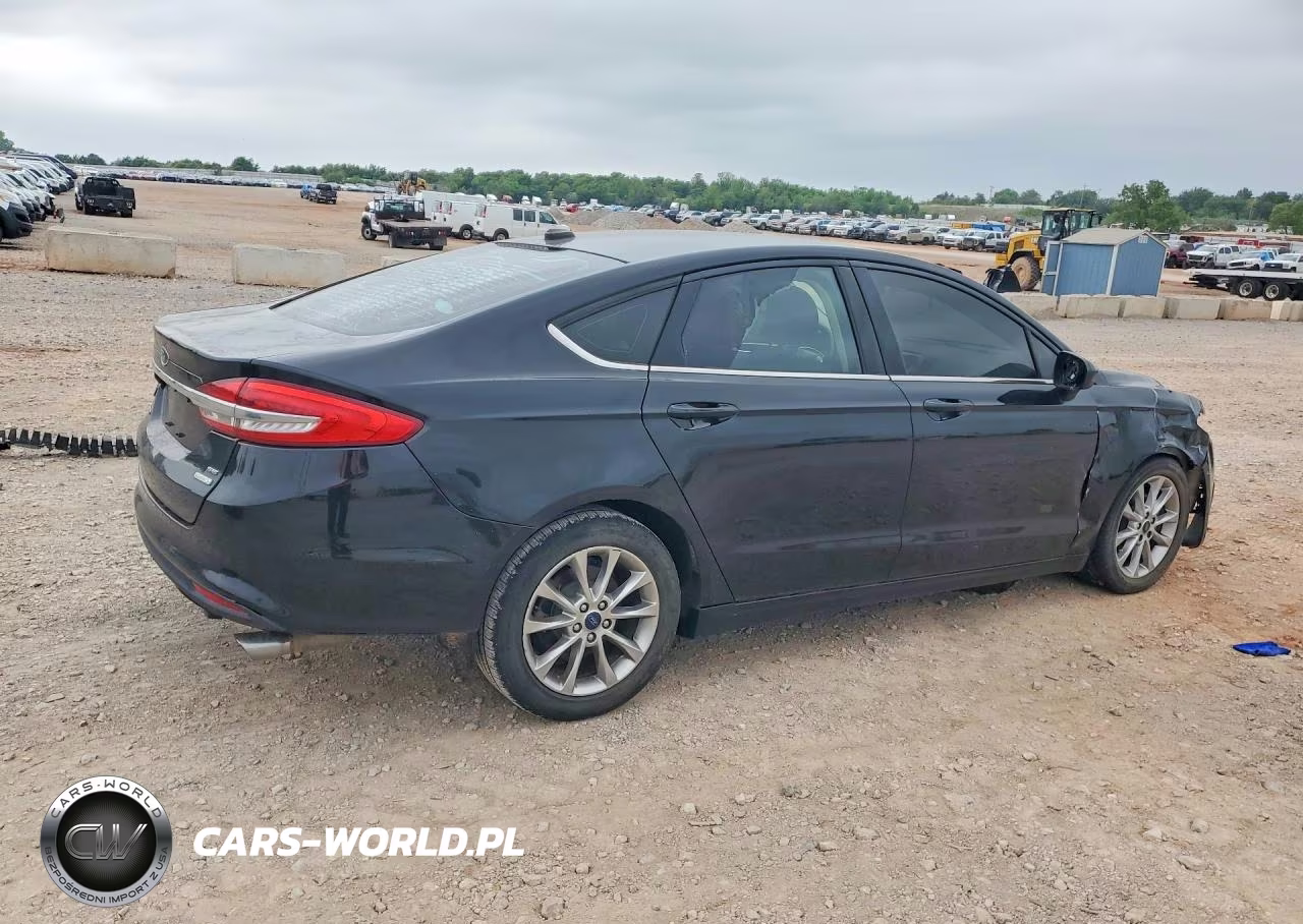 2017 FORD FUSION SE VIN:3FA6P0HD3HR335333 - 3
