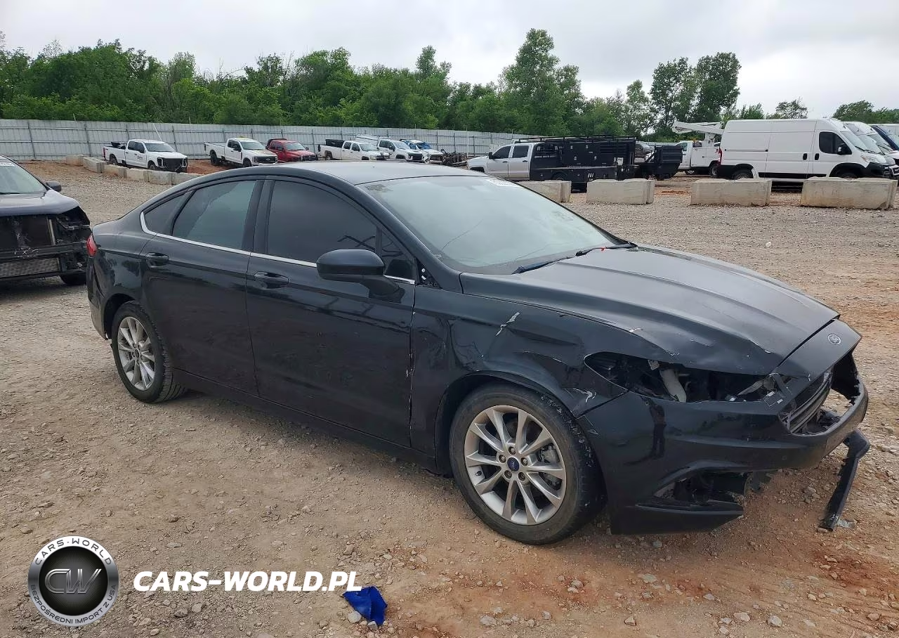2017 FORD FUSION SE VIN:3FA6P0HD3HR335333 - 4