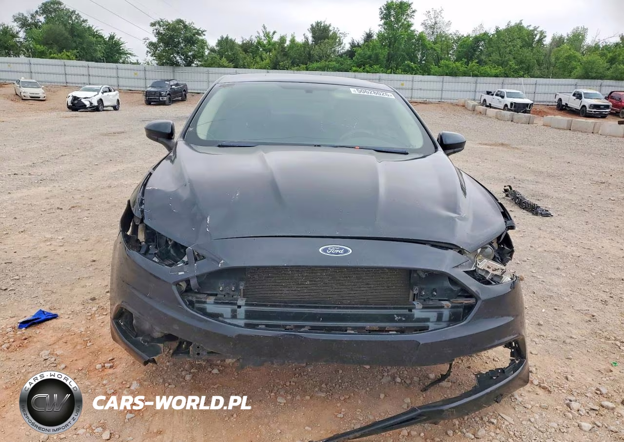 2017 FORD FUSION SE VIN:3FA6P0HD3HR335333 - 5