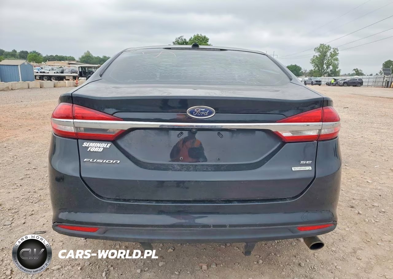 2017 FORD FUSION SE VIN:3FA6P0HD3HR335333 - 6