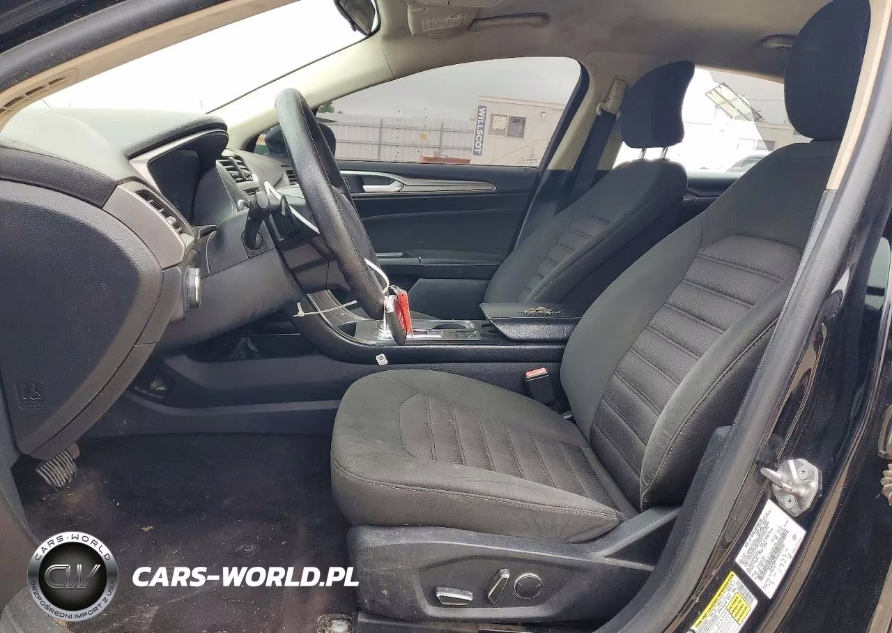 2017 FORD FUSION SE VIN:3FA6P0HD3HR335333 - 7