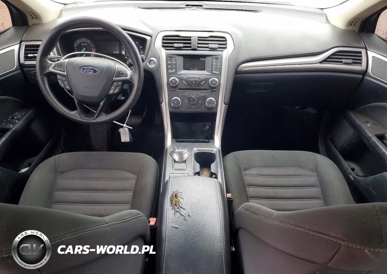 2017 FORD FUSION SE VIN:3FA6P0HD3HR335333 - 8