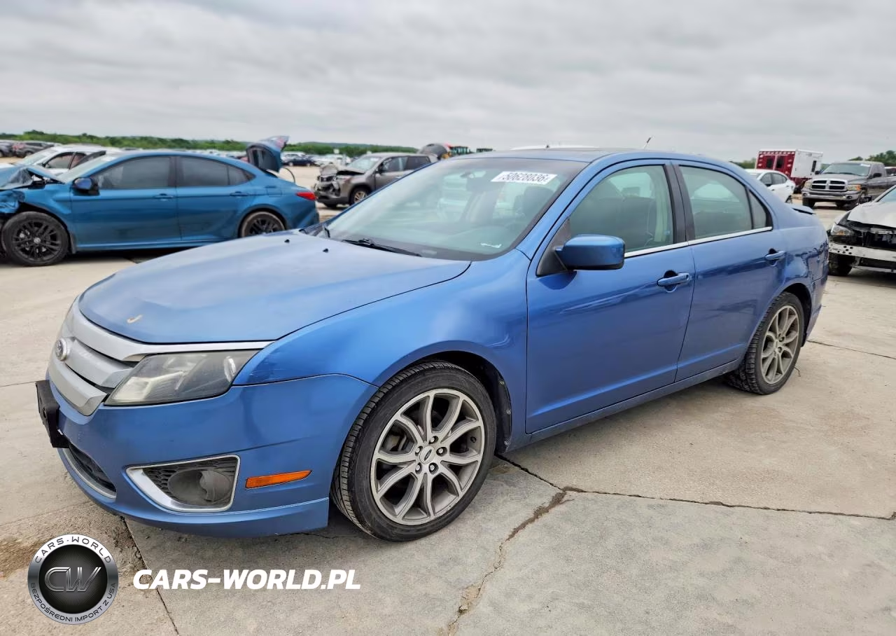 2010 Ford Fusion Se