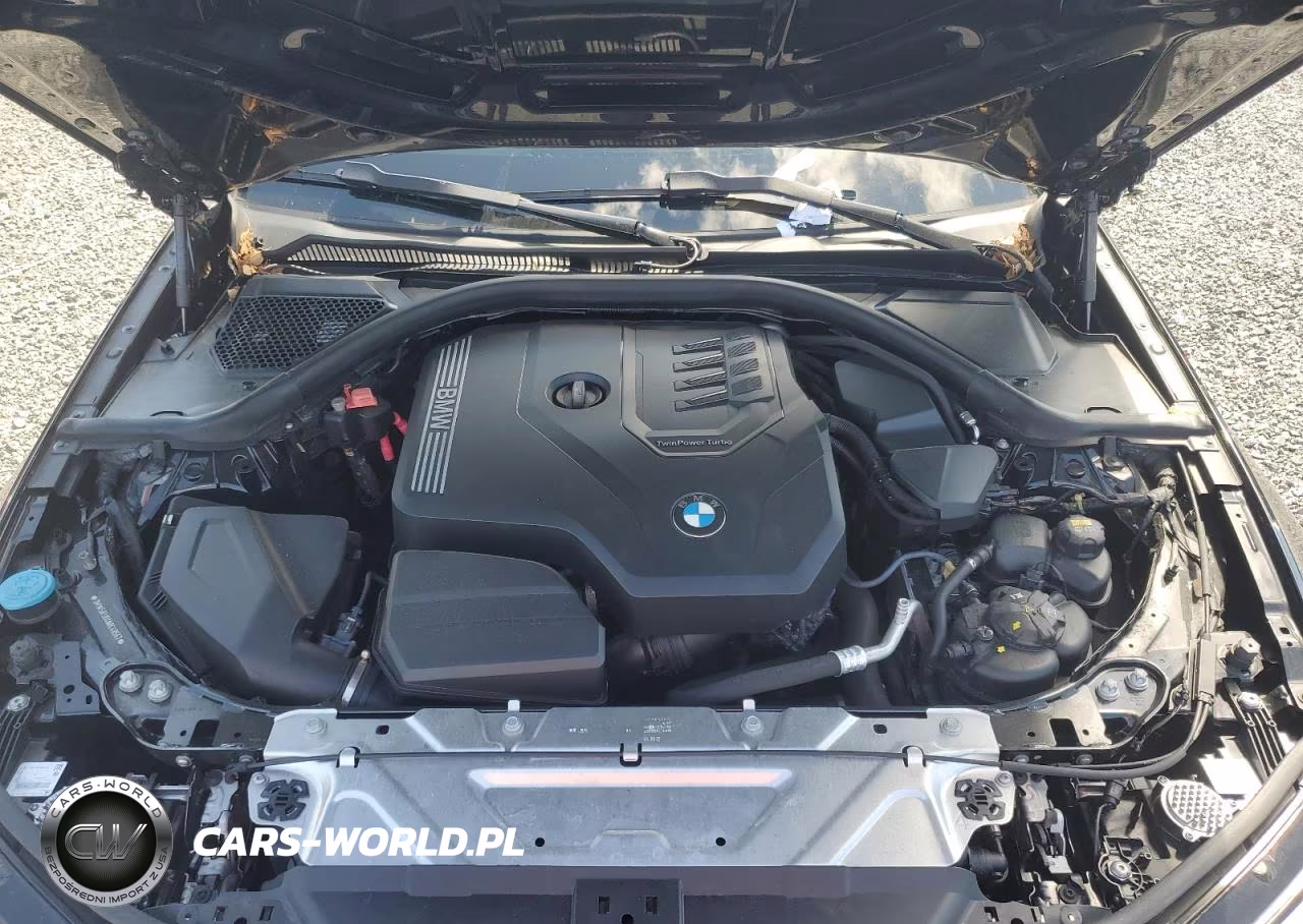 2022 BMW 330I VIN:3MW5R1J04N8C48567 - 11