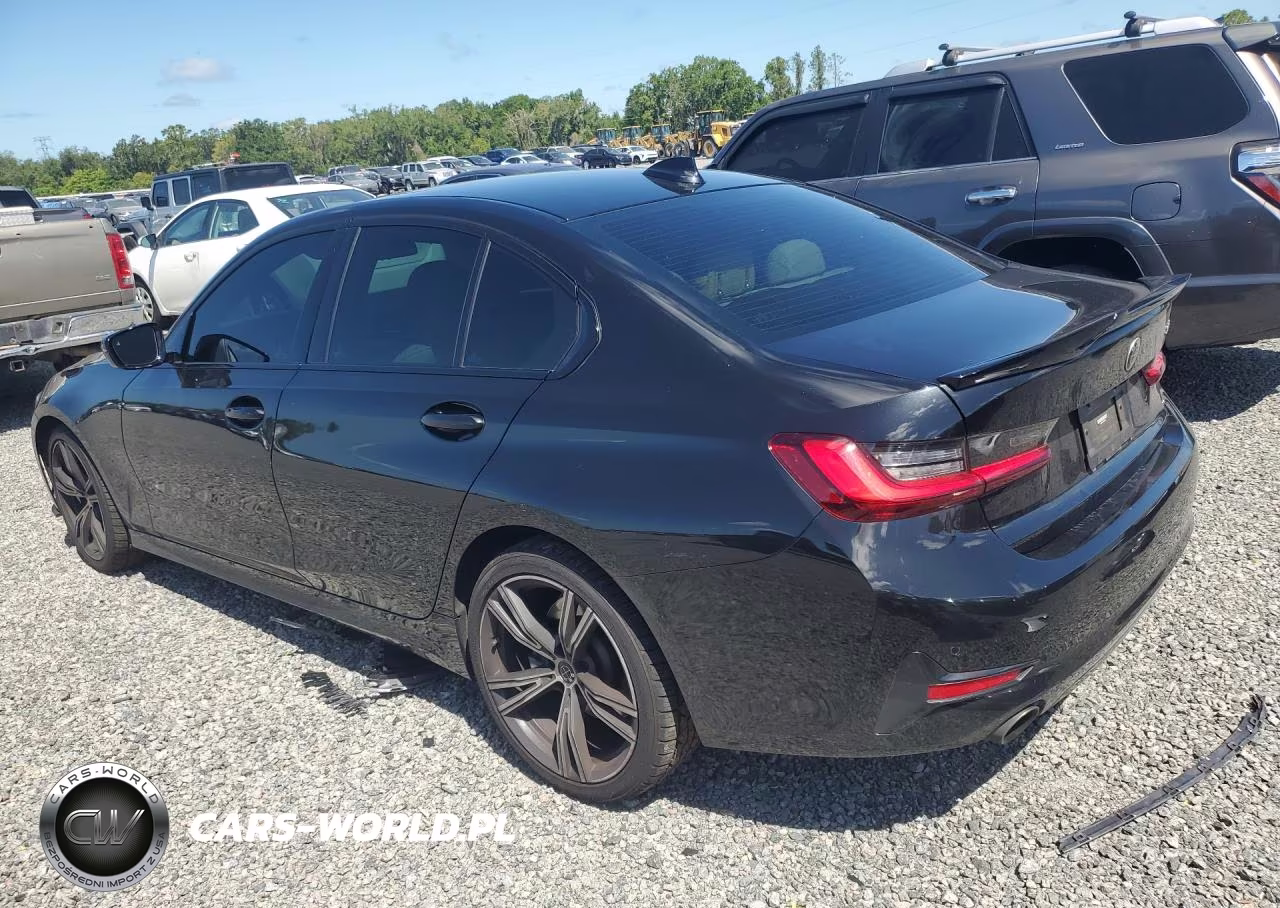 2022 BMW 330I VIN:3MW5R1J04N8C48567 - 2