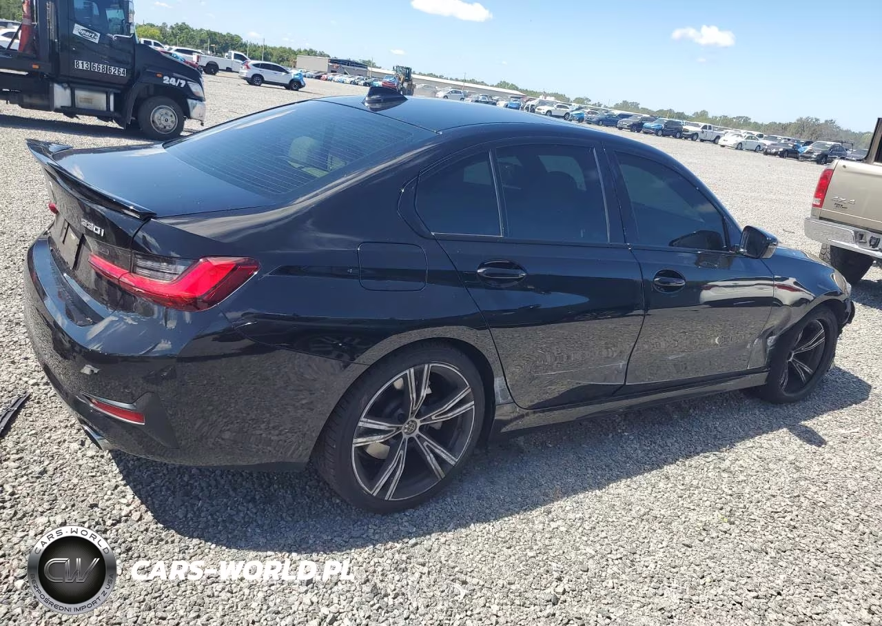2022 BMW 330I VIN:3MW5R1J04N8C48567 - 3