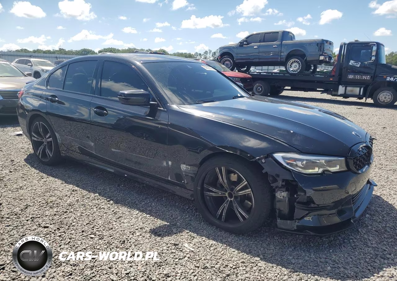 2022 BMW 330I VIN:3MW5R1J04N8C48567 - 4