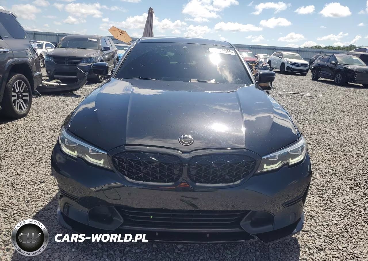 2022 BMW 330I VIN:3MW5R1J04N8C48567 - 5