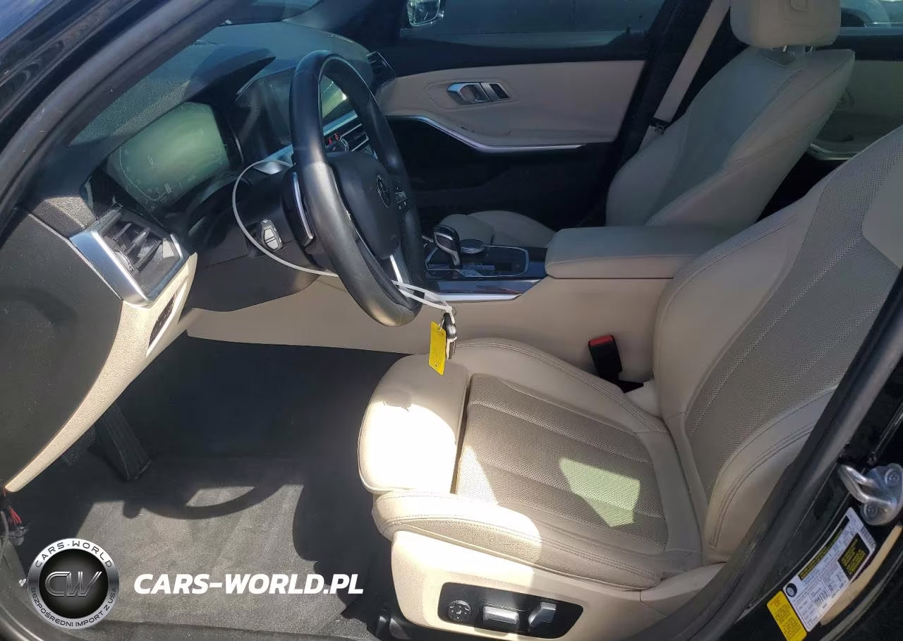 2022 BMW 330I VIN:3MW5R1J04N8C48567 - 7