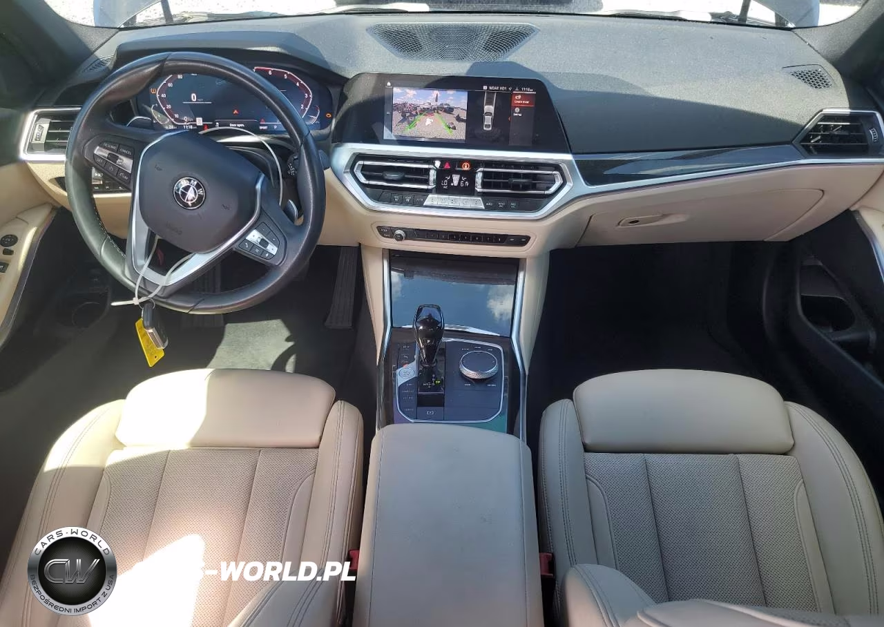2022 BMW 330I VIN:3MW5R1J04N8C48567 - 8