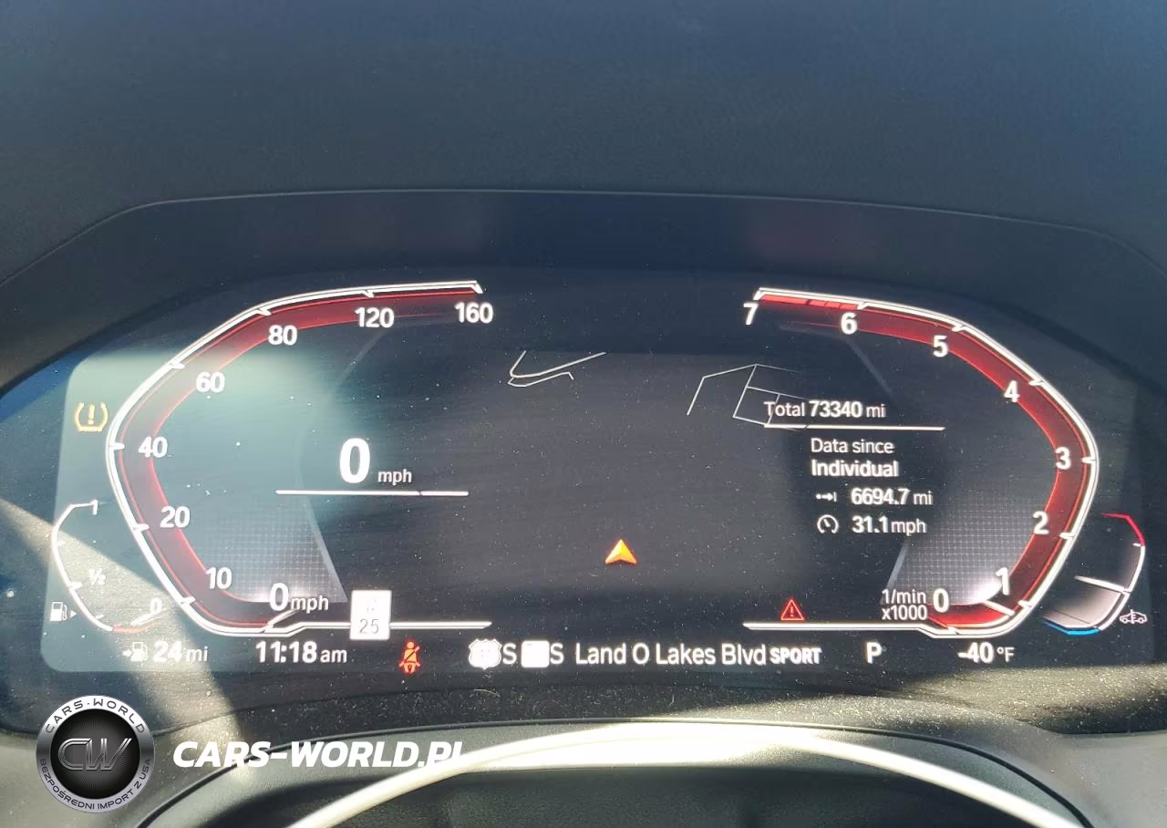 2022 BMW 330I VIN:3MW5R1J04N8C48567 - 9